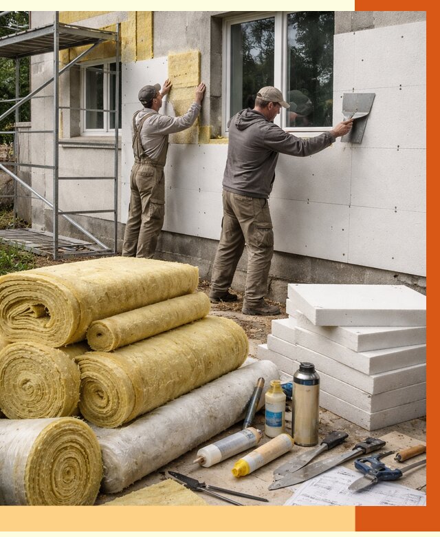 Утепление домов в Новошахтинске под ключ от 4375 руб/м2 | Профессионально — ТепломастерНвш