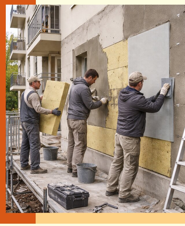Профессиональное утепление домов в Новошахтинске — тепло, надежность, экономия