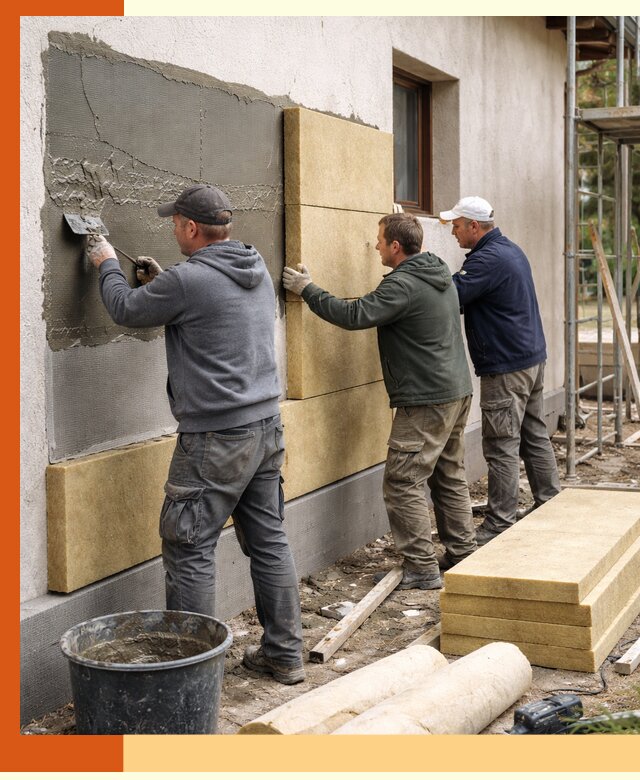 Утепление частного дома в Новошахтинске — тепло, экономия и надежность