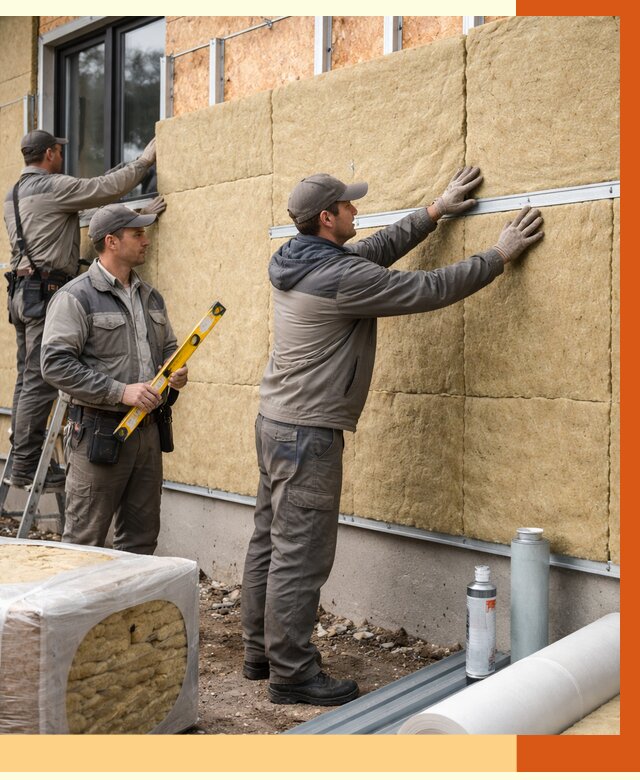 Утепление дома из SIP панелей в Новошахтинске от 6458 руб./м² под ключ | ТепломастерНвш