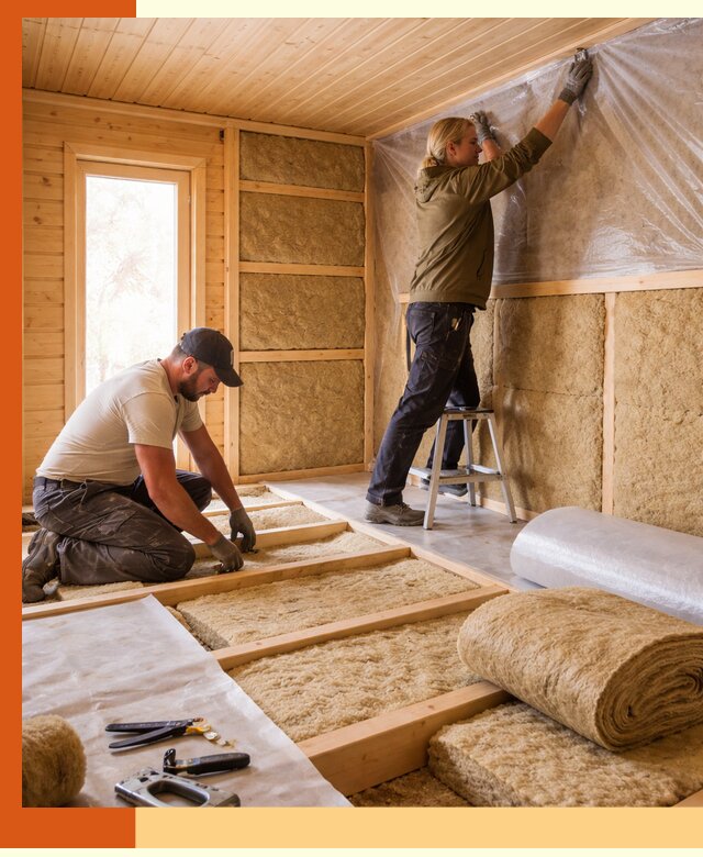 Профессиональное утепление бани в Новошахтинске — качественно и надежно