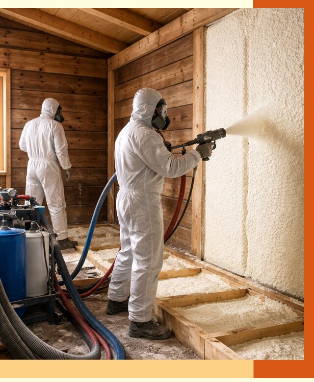 Утепление бани ппу в Новошахтинске под ключ от 4375 руб./м2 | ТепломастерНвш - напыление и монтаж ппу