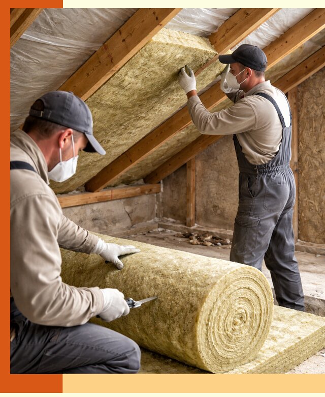 Утепление чердака минватой быстро и качественно в Новошахтинске