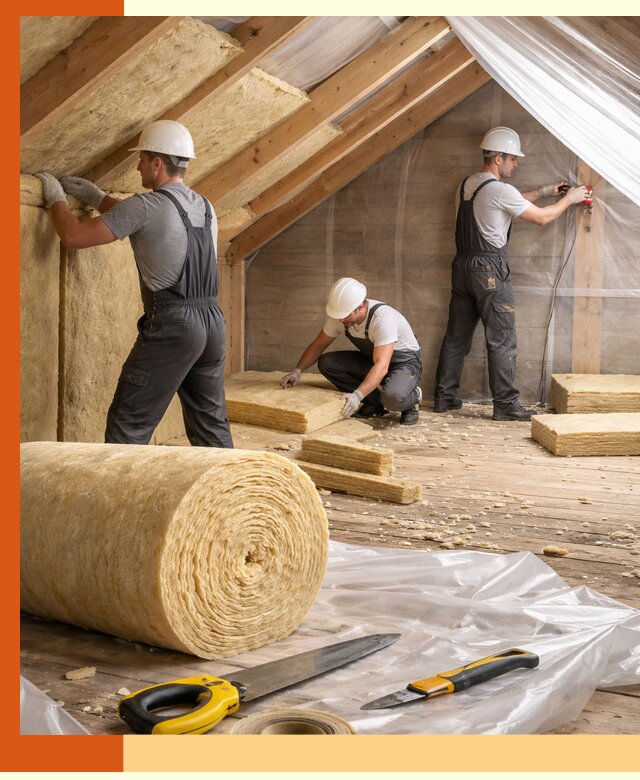 Профессиональное утепление мансарды в Новошахтинске качественно и надежно