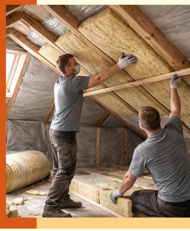 Утепление мансарды минеральной ватой в Новошахтинске — быстро и качественно