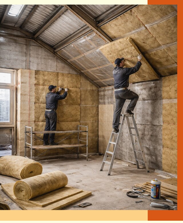 Утепление цеха под ключ в Новошахтинске от 192696 руб./м2 — теплоизоляция цеха | ТепломастерНвш