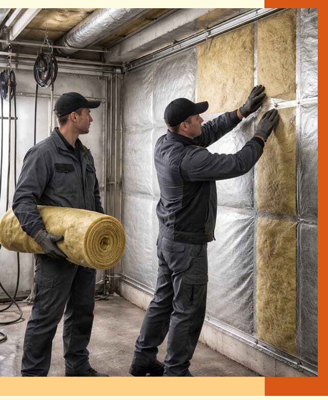 Утепление автомойки в Новошахтинске от 8854 руб./м2 — комплексное утепление под ключ | ТепломастерНвш