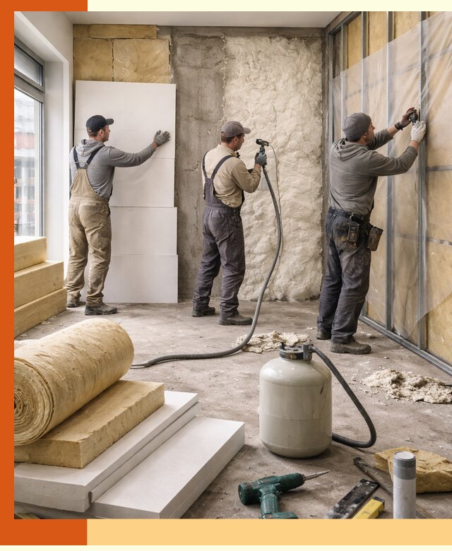 Утепление магазина в Новошахтинске: комплексные решения по теплоизоляции