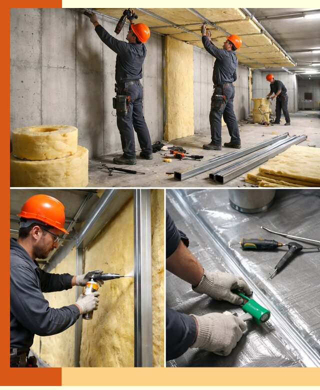 Утепление паркинга в Новошахтинске с гарантией энергоэффективности