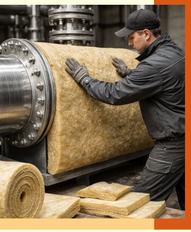 Утепление теплообменника в Новошахтинске от 8854 руб. под ключ | ТепломастерНвш