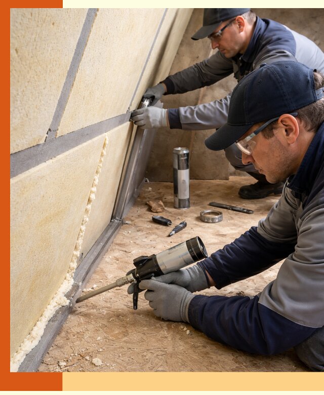 Герметизация стыков ППУ в Новошахтинске — надежное уплотнение швов