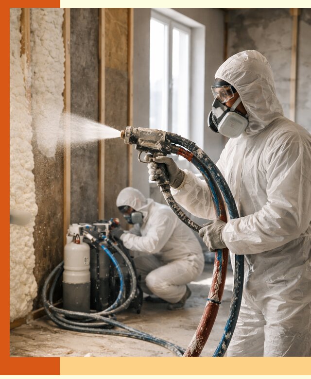 Пенополиуретан напыление для утепления зданий в Новошахтинске