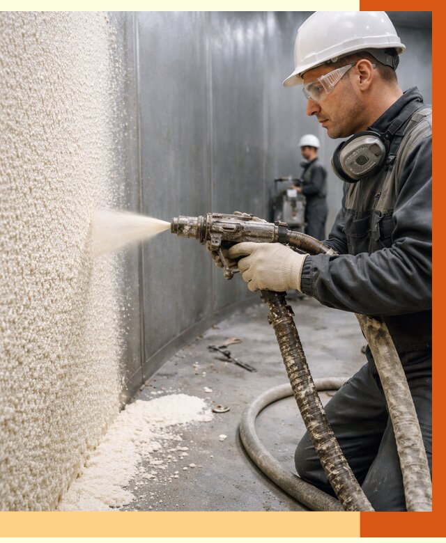 Утепление резервуара жидкой теплоизоляцией в Новошахтинске от 67704 руб. под ключ | ТепломастерНвш