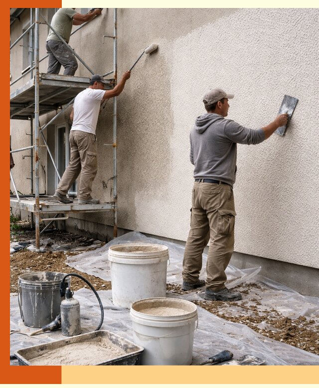 Утепление фасада жидкой пробкой в Новошахтинске