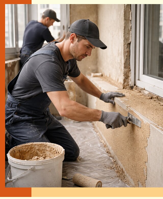 Утепление балкона жидкой пробкой в Новошахтинске для защиты и комфорта