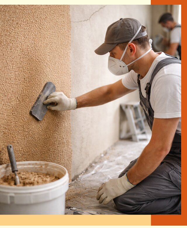 Утепление стен жидкой пробкой в Новошахтинске от 1719 руб./м2 — ТепломастерНвш под ключ