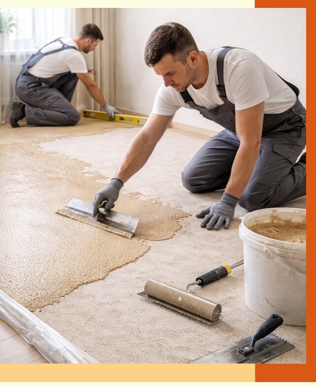 Утепление пола жидкой пробкой в Новошахтинске от 1198 руб./м2 — ТепломастерНвш