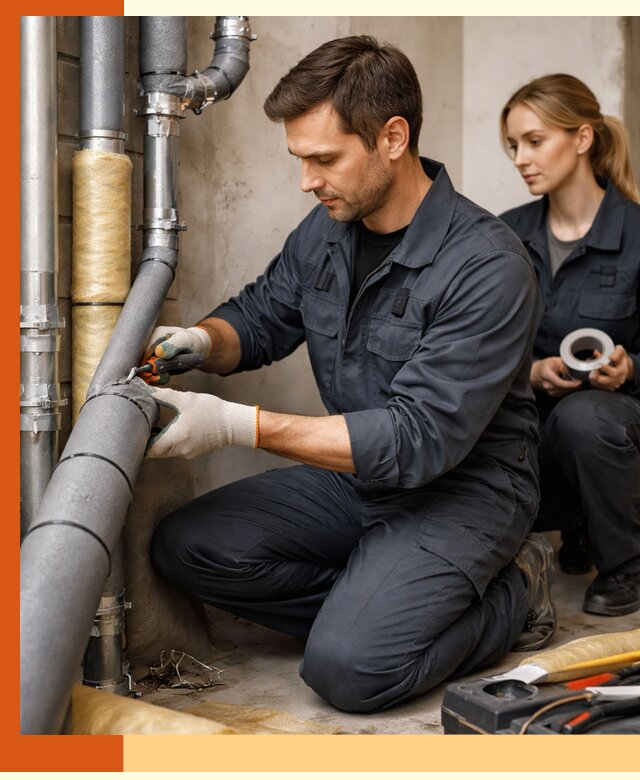 Шумоизоляция труб в Новошахтинске: профессиональная звукоизоляция под ключ