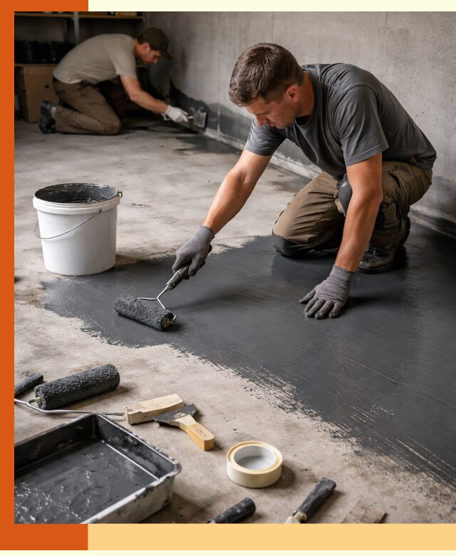 Гидроизоляция гаражного пола в Новошахтинске — надежная защита от влаги