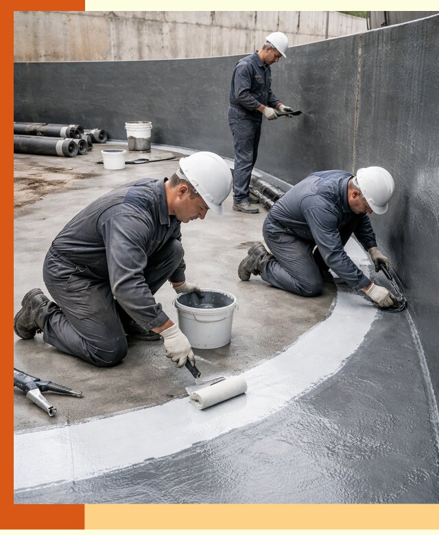 Гидроизоляция резервуара для топлива в Новошахтинске