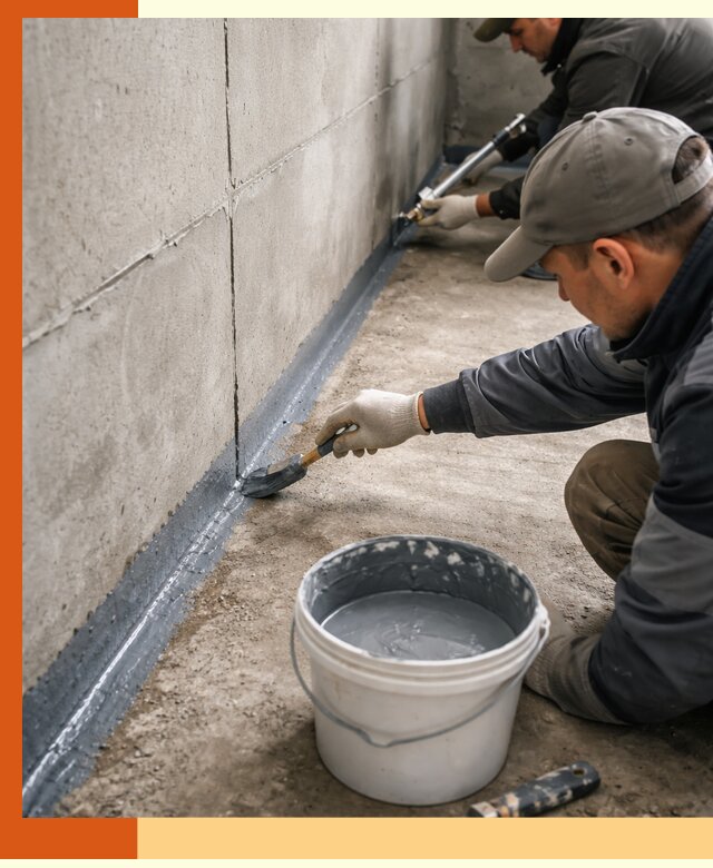 Гидроизоляция швов зданий и конструкций в Новошахтинске