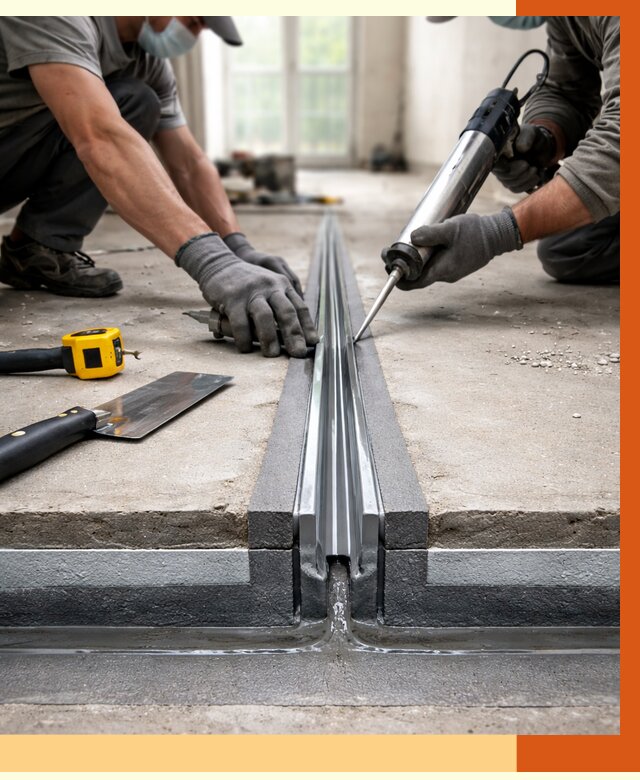 Гидроизоляция деформационного шва в Новошахтинске от 7812 руб. под ключ | ТепломастерНвш