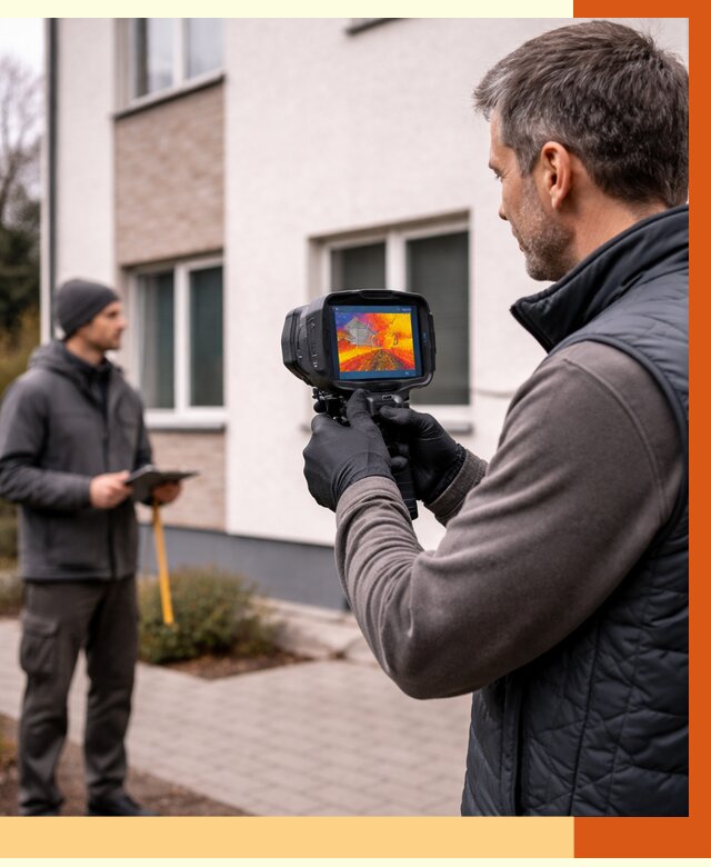 Тепловизионное обследование дома в Новошахтинске от 4687 руб. — услуги ТепломастерНвш