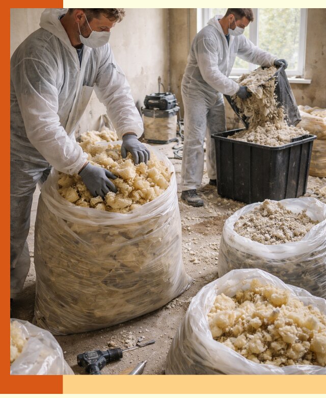 Утилизация старого утеплителя в Новошахтинске быстро и безопасно