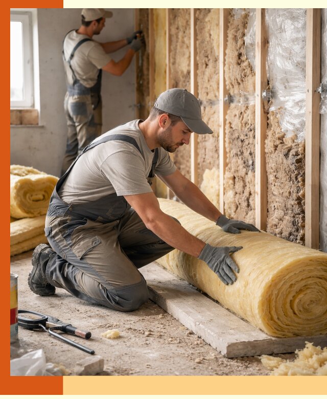 Восстановление теплоизоляции зданий и конструкций в Новошахтинске