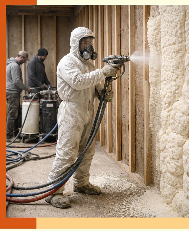 Обучение напылению ППУ: курсы для специалистов в Новошахтинске